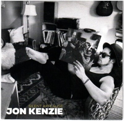 Jon Kenzie - Silent Applause - CD 2022 Papersleeve