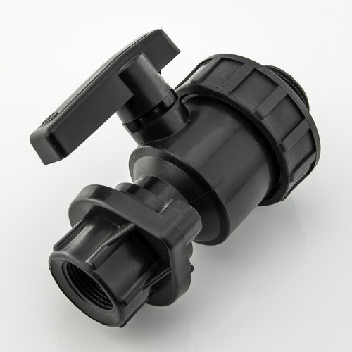 2x Schlauchanschluß Sperrhahn Kupplung Absperrventil Verschraubung 3/4"IGx1"AG - Bild 4 von 12