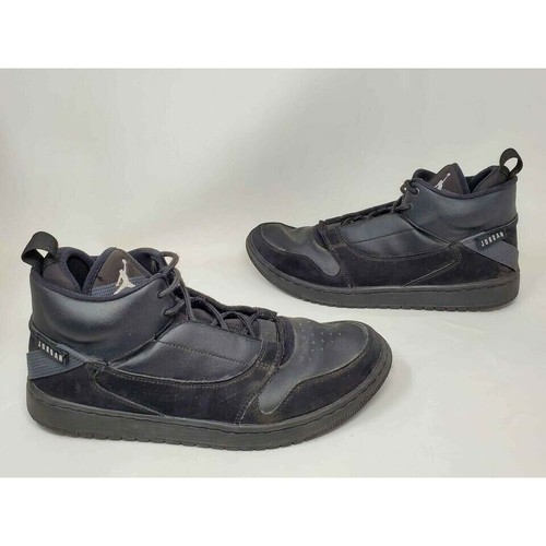 Air Jordan Fadeaway Shoes Black Lace Up Jordan 23 A01329-003 Mens US Sz 8 |  eBay