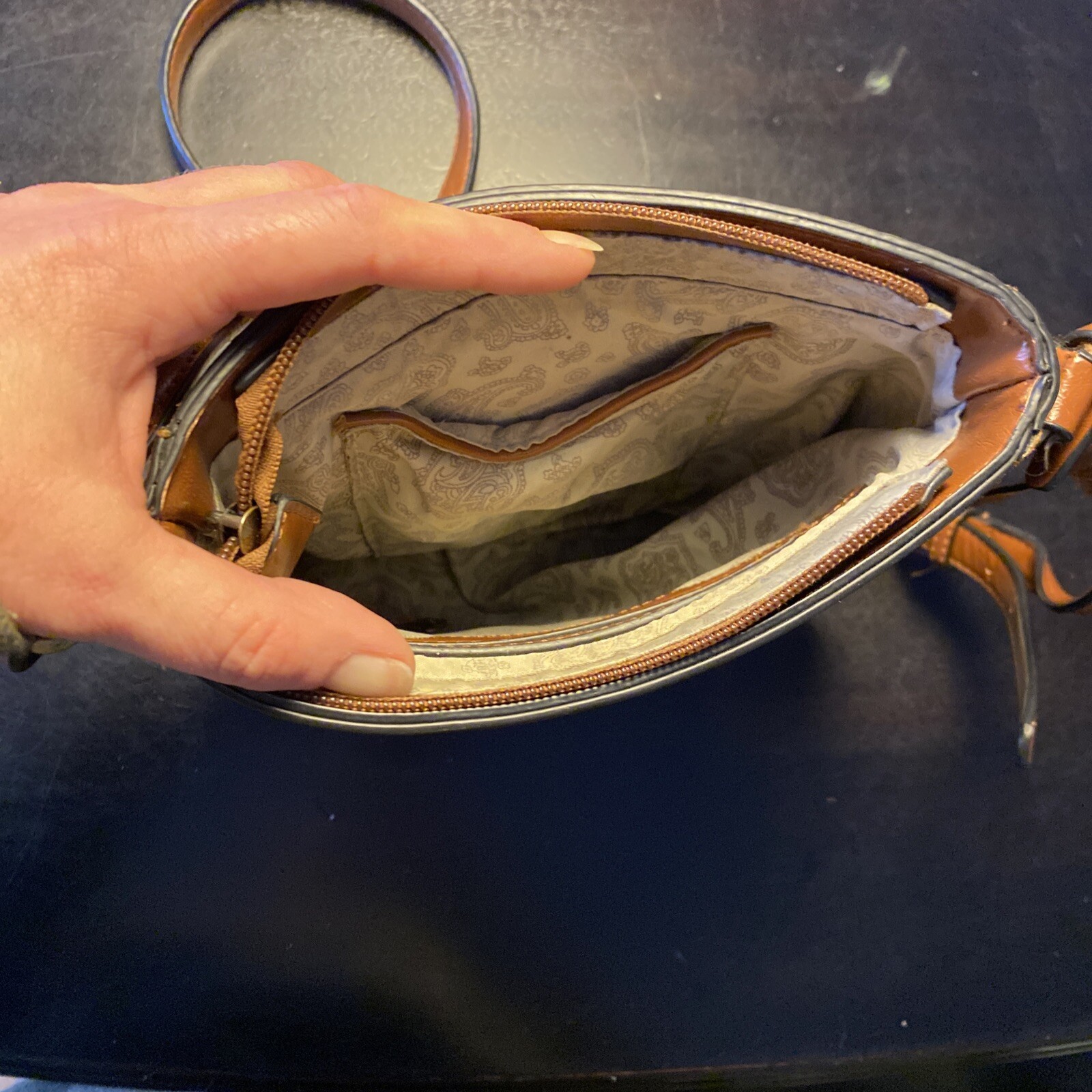 Simply Noelle crossbody bag purse Gem