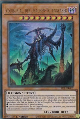 Vouiburial, der Drachen-Totengräber LEDE-DE087 Ultra Rare Legacy of Destruction