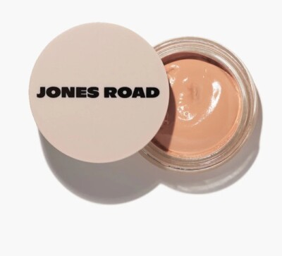 LIGHT Jones Road What The Foundation Tinted Moisture Balm Lightweight 1.14 oz