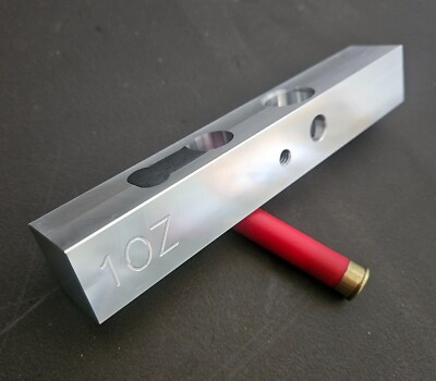 #ad Charge Bar 1 oz Precision CNC Machined Fits Mec $25.00