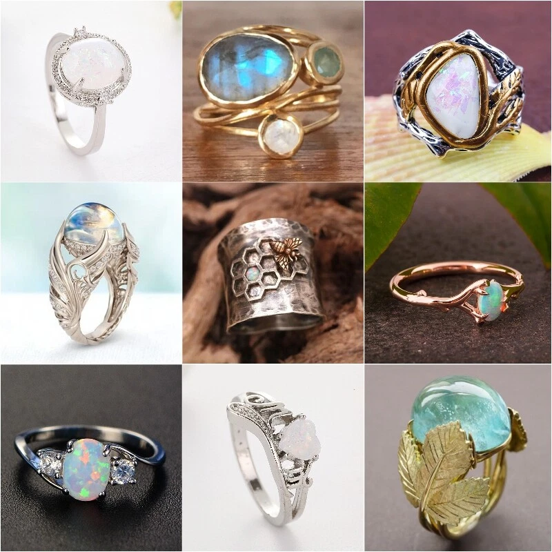 Beautiful opal jewelry sale