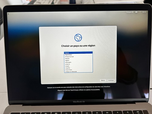 Apple MacBook Air 13,3" 2018 CLAVIER ESPANOL / TECLADO ESPANOL - Photo 2/9