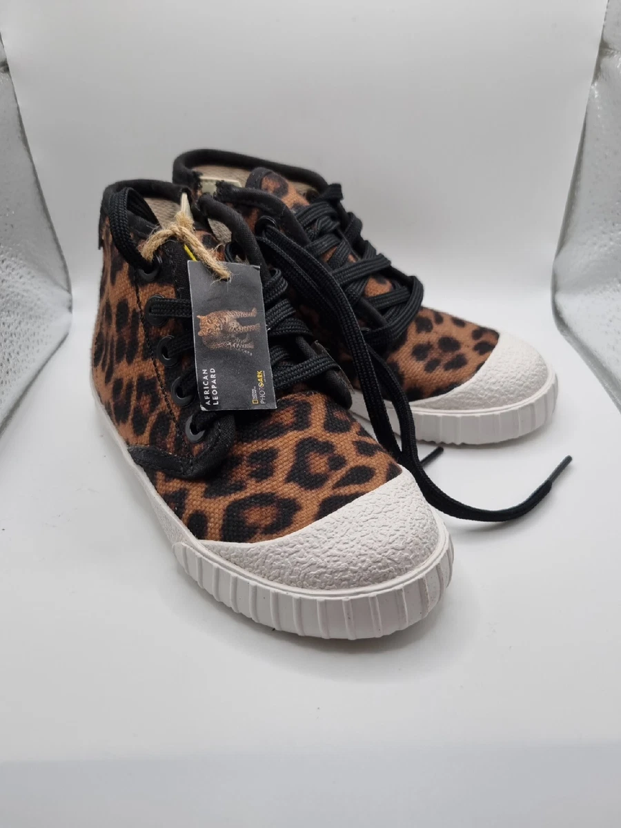 Leopard clarks on sale