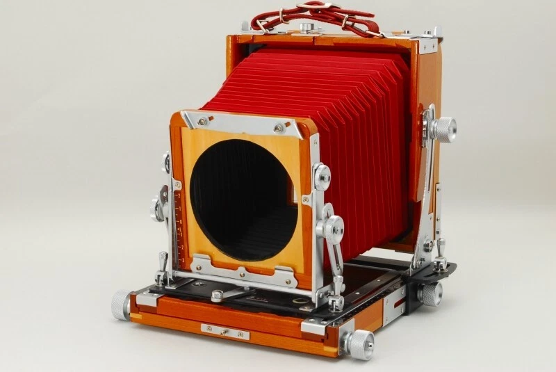 動確済 美品 タチハラ Hope 45 Field Stand 4x5 #251 TACHIHARA HOPE Fiel Stand 4x5 Large Format Film Camera by