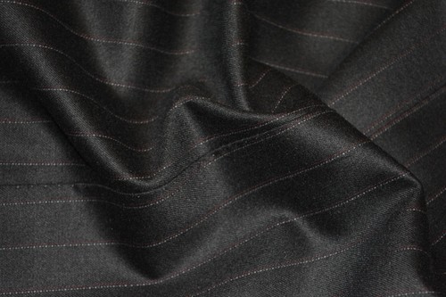 $6295 NEW Ermenegildo Zegna Couture Wool Silk Cashmere Suit Charcoal 40R 50R 34W - Picture 15 of 24