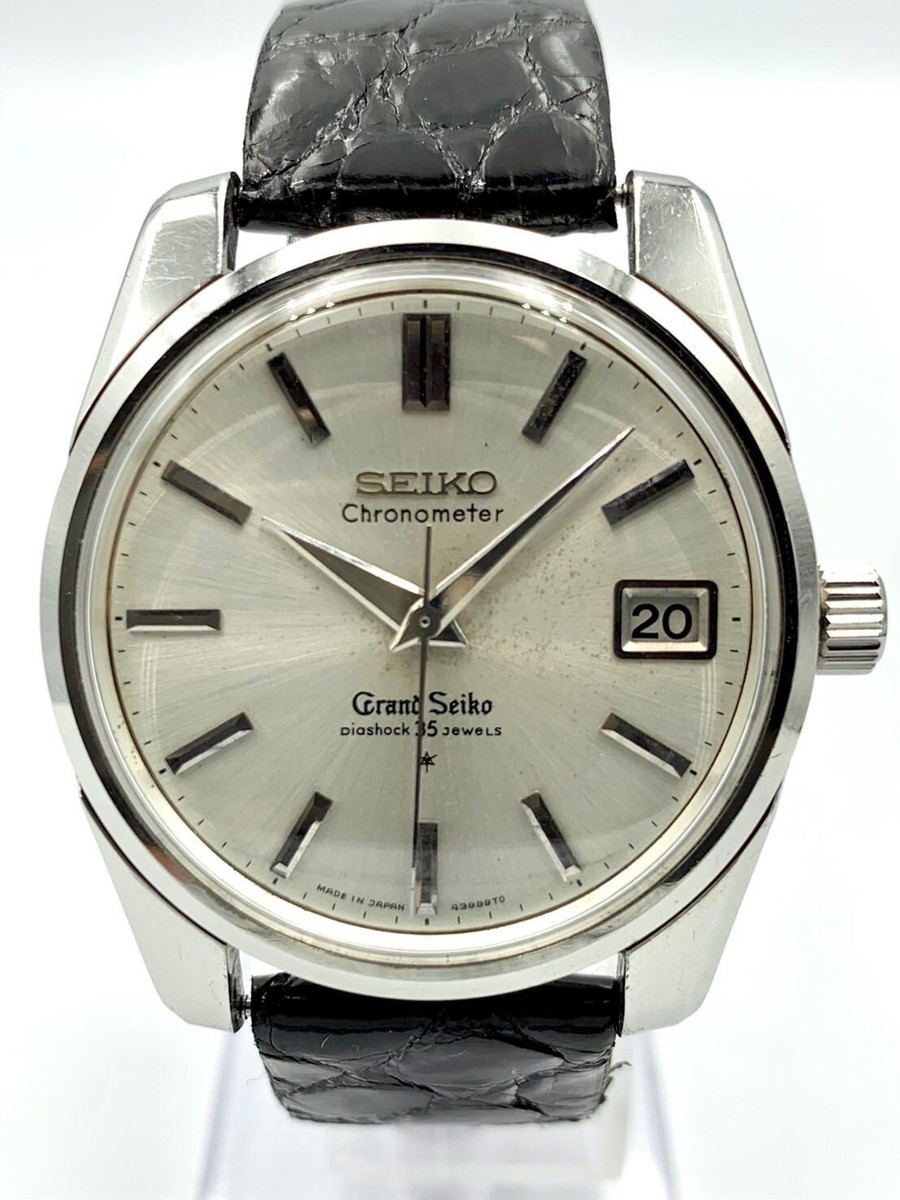 GRAND SEIKO 43999 Chronometer Silver Dial Stainless Manual Winding 
