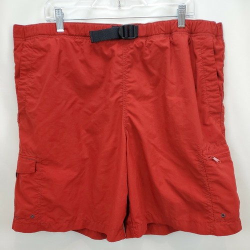 Columbia Mens Belted Cargo Board Shorts 