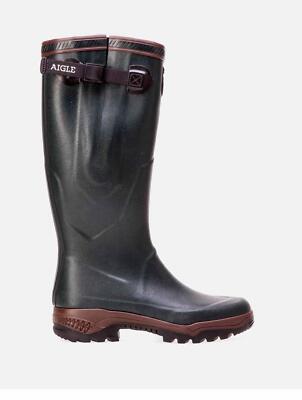 Aigle Parcours 2 Vario - grüne knieförmige Gummistiefel - Herrenschuhe