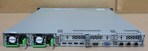 Fujitsu Primergy RX1330 M1 Quad-Core E3-1231v3 8GB Ram 4x 2.5" Bay 1U Server - Picture 2 of 3