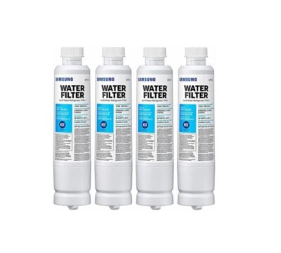 Samsung Refrigerator Water Filter HAF-CIN/EXP - Capacity 300 Gallon- 4 Pack