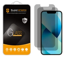 2x Supershieldz Privacy Tempered Glass Screen Protector for iPhone 13 Mini 5.4"