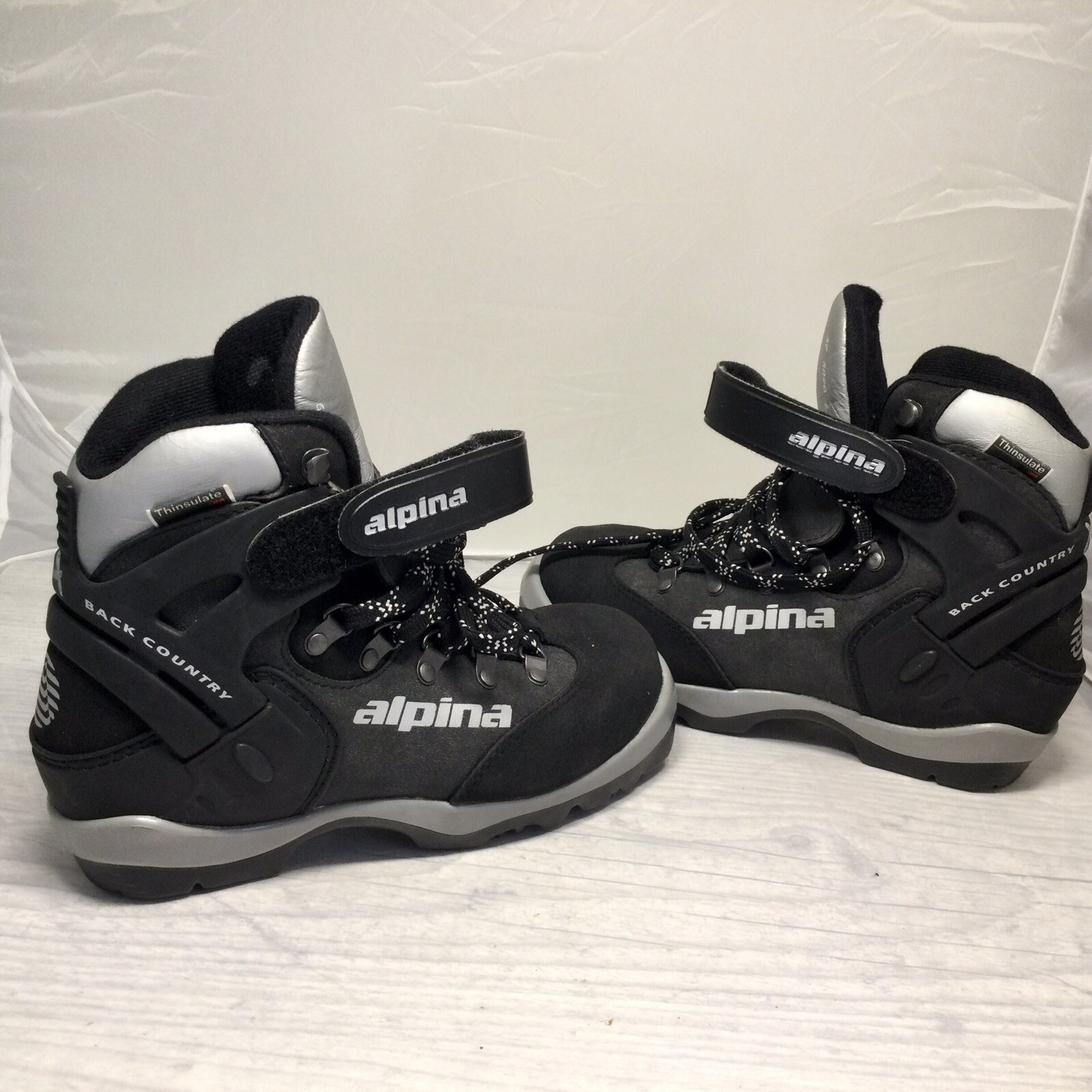 SALOMON Scarponi da sci di fondo Alpina BC 1550 donna Eu 37 Us 5 5