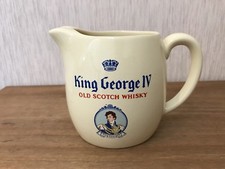 Vintage Wade King George 1V Old Scotch Whisky Wasserkrug sehr guter Zustand