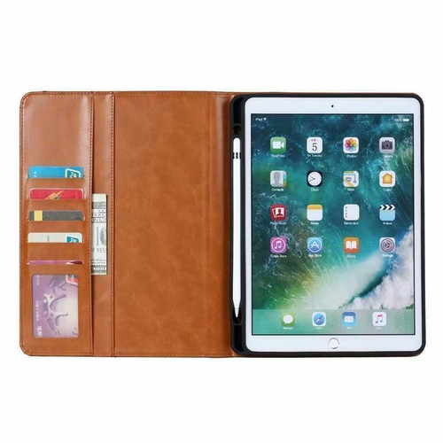 Leather Flip Stand Case Cover For iPad 5/6/7/8/9/10/11th Gen Mini Air Pro 2025 - Picture 14 of 28