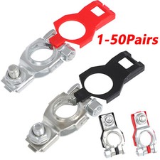 Battery Terminal Connector Top Post Positive Negative Heavy Duty Universal Lot