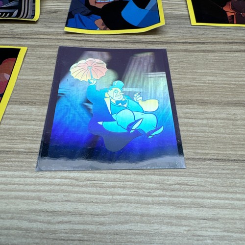 DC 1993 Animated batman paninni 5 stickers - 105, 137, 159, 193. (foil ( i )) - Picture 5 of 10