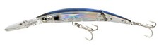 Yo-Zuri Crystal 3D Minnow Floating Jointed Deep Diver 5 1/4 Inch Crankbait