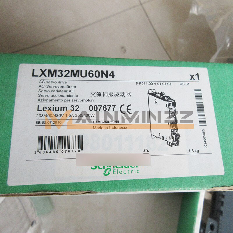 1PCS LXM32MU60N4 Servo driver New In Box