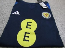 Camisa Oficial Adidas Escocia Tiro 23 Mujer (IC4586)