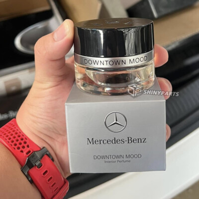 Mercedes-Benz Interior Perfume Cabin Fragrance Bottle Downtown