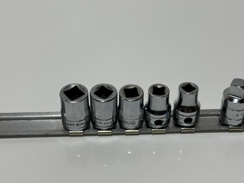 Snap-on Tools USA 211PPPMY 11pc 3/8 Drive Internal External Pipe Plug Socket Set - Bild 6 von 8