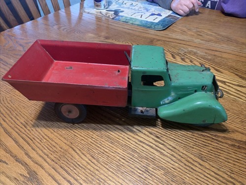 Kingsbury Pressed Steel Toy Truck Pat. No. 19271 - Picture 2 of 13