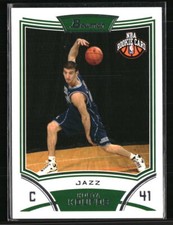 Kosta Koufos 2008 Bowman RC #132  Basketball Card