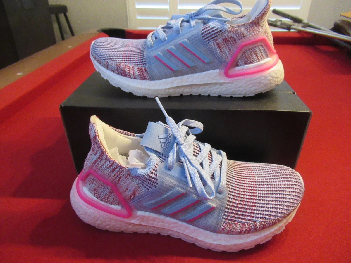 Ultraboost 19 pink clearance blue