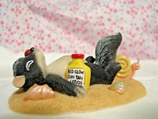 CHARMING TAILS - "STEWART'S DAY IN THE SUN"  83/805   EXCELLENT COND   FREE SHIP