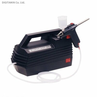 タミヤSPRAY-WORK ベーシックコンプレッサー SWA-3 Tamiya Spray Work Basic Compressor Set + AC Adapter SWA-3