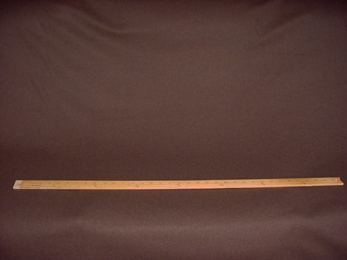Tela tapicería de lana de chocolate Laredo Brunschwig et Fils GDT5068 3-1/2 AÑOS - Imagen 4 de 4