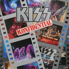 KISS Konfidential Laserdisc JAPAN LD PHLS-6