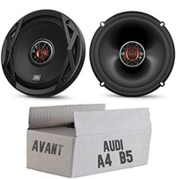 JBL Lautsprecher FüR Audi A4 B5 Avant Heck TüR Boxen 16Cm Koax Einbauset 2-Wege