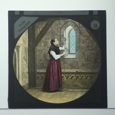 MAGIC LANTERN SLIDE JANE CONQUEST NUMBER (No.) 8