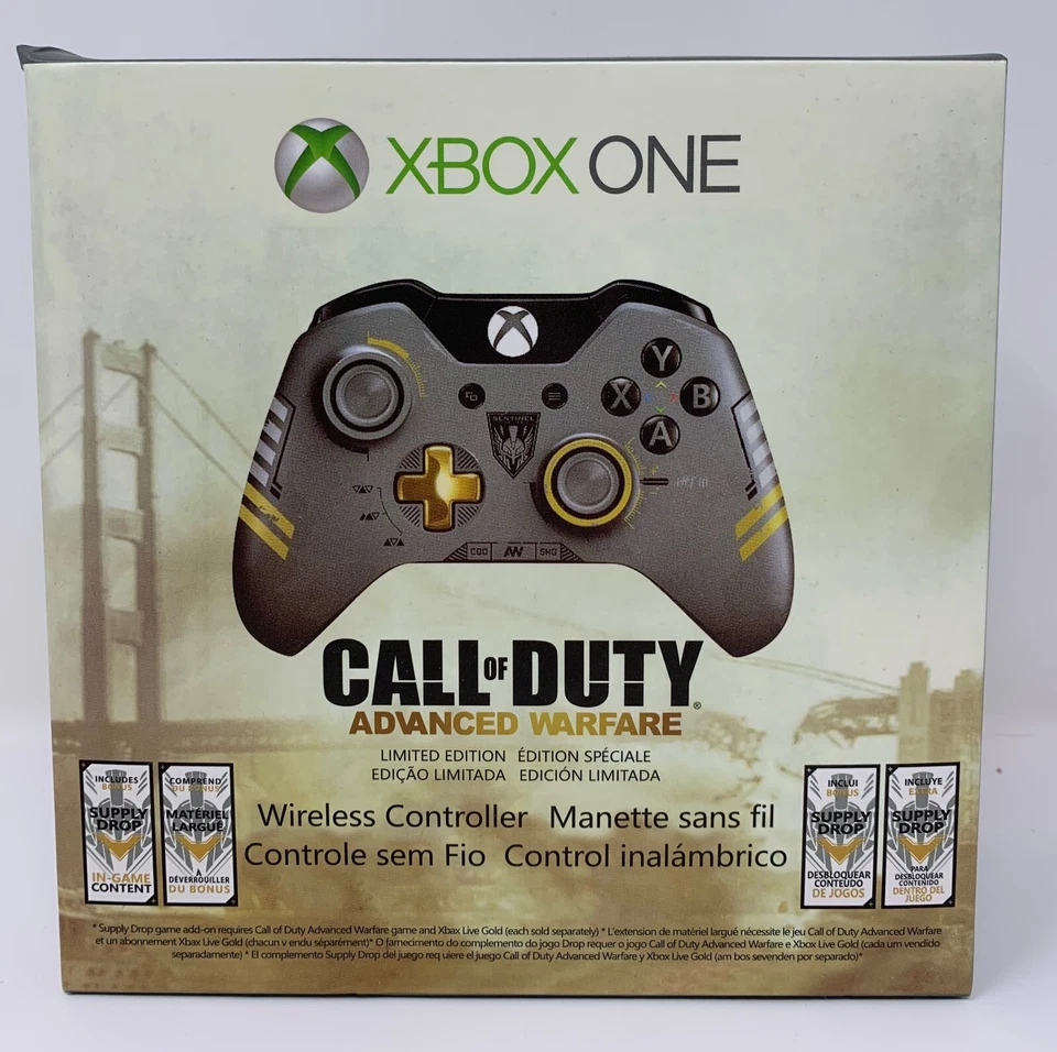 Microsoft Xbox One Joystick Call of Duty Limited edition Controller Rare Find! - image 1 of 4