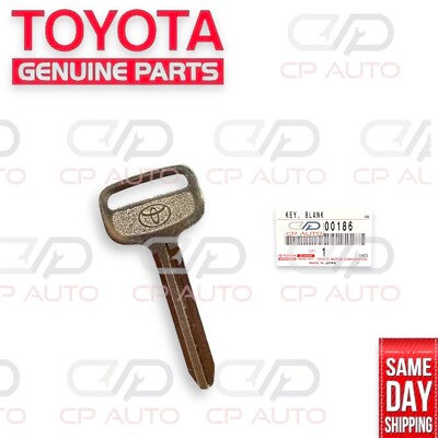 OEM 94 - 05 TOYOTA CELICA BASE GT UNCUT FACTORY KEY BLANK OEM NEW