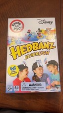 HEDBANZ HEADRUSH DISNEY GAME Fast Paced Game 48 Cards New