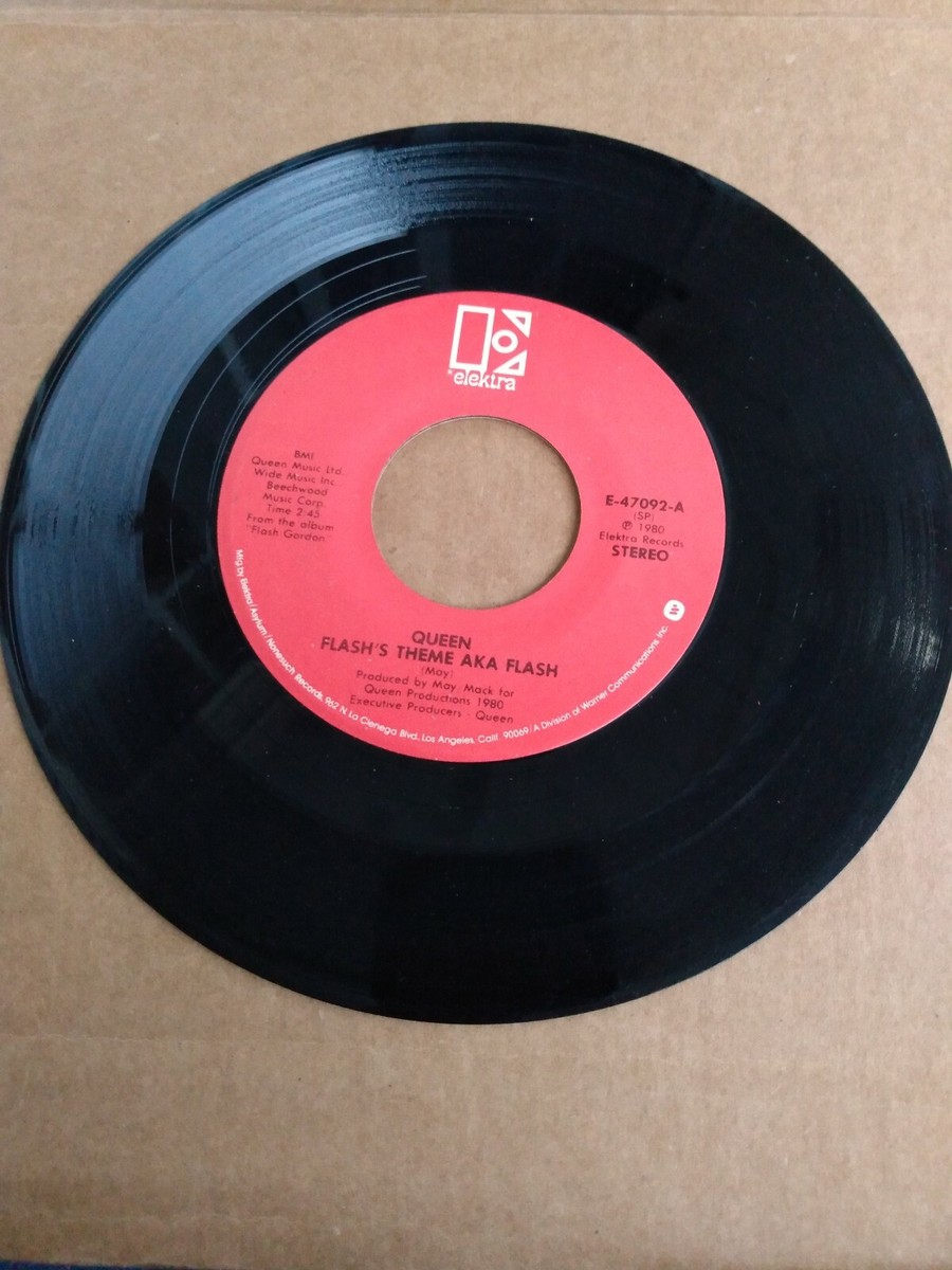 洋楽 Flash / Flash Queen – Flash's Theme (a/k/a Flash) – Vinyl (7
