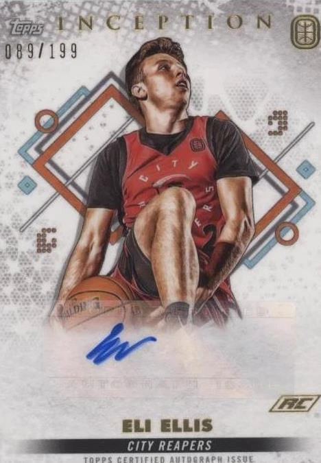 2022-23 Topps Inception OTE Overtime Elite - Eli Ellis #IA-EE1