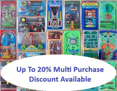 Palitoy Pocketeers \ Tomy Pocket Games \ Pocketfuls - Updated 26\07\25