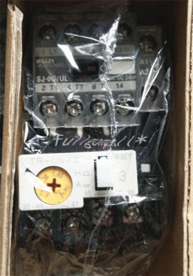 1PCS New Fuji SJ-0G/UL Electromagnetic switcher