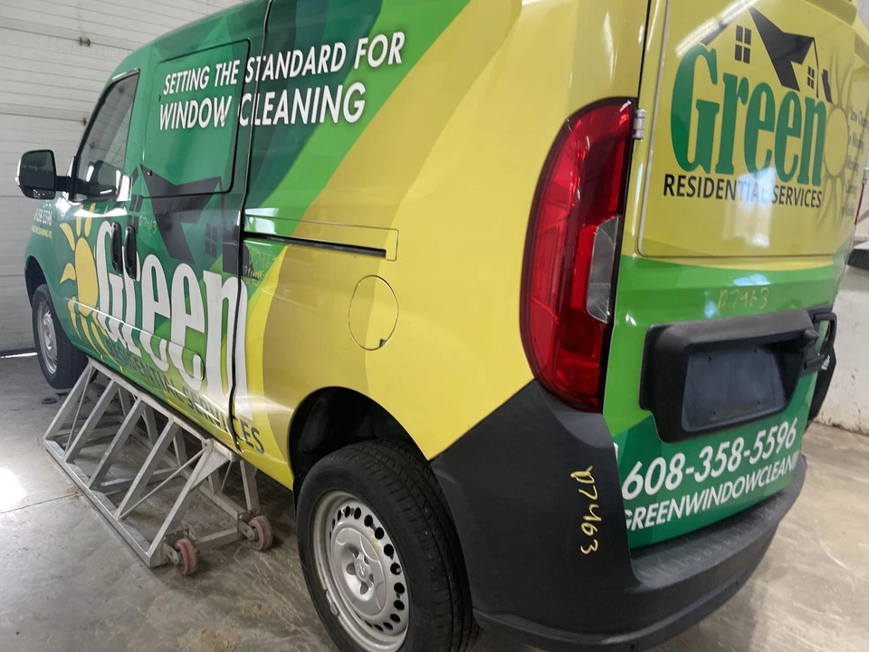 Conjunto de luz trasera izquierda usada se adapta a: Ram Promaster City 2017 grado A izquierdo Foto 3 de 4