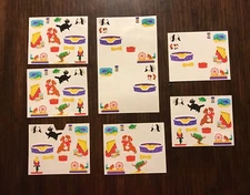 Vintage 1996 Mrs. Grossman’s Pet Shop Stickers