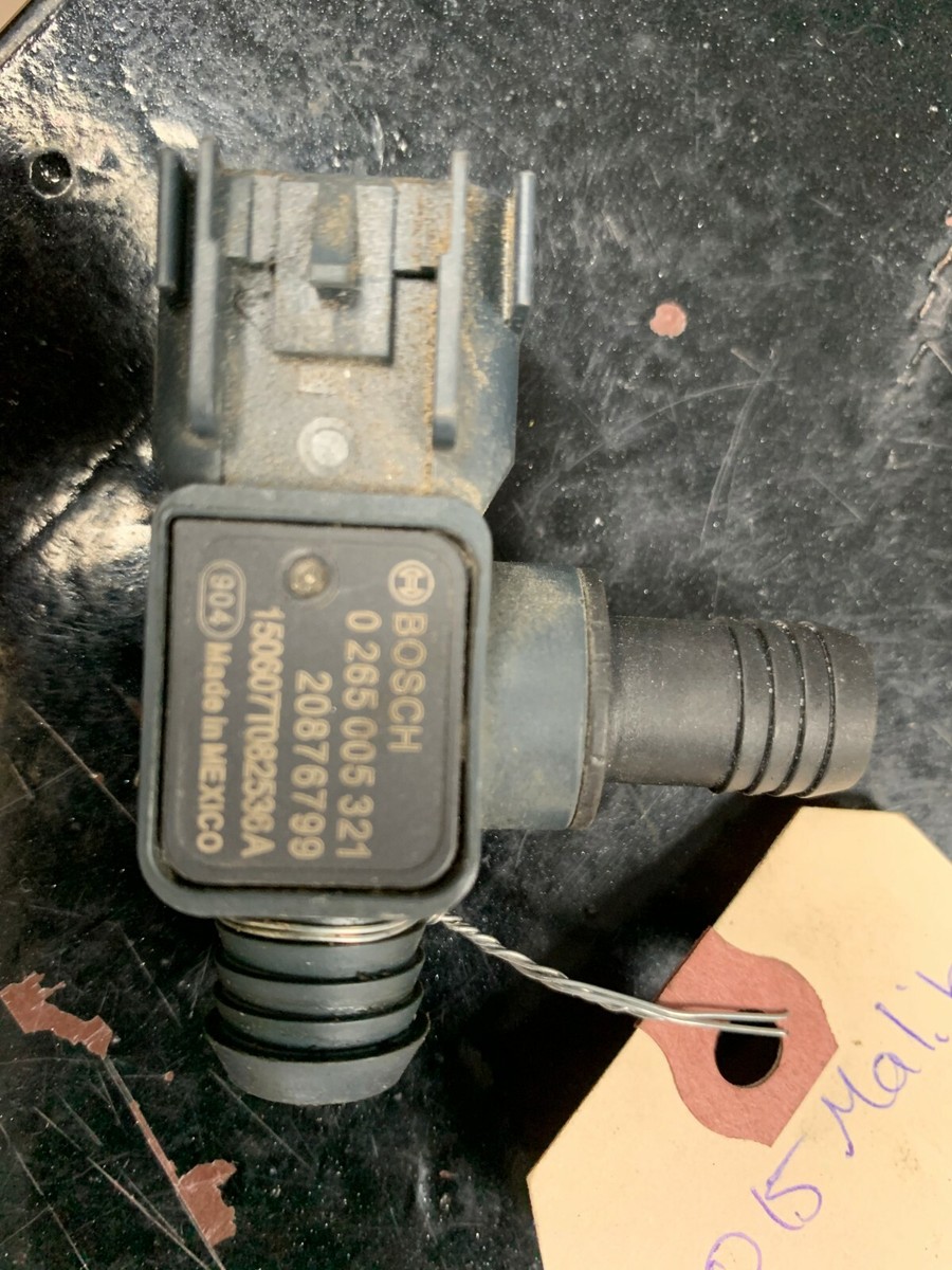 Power Brake Booster Pressure Sensor 20876799 | eBay