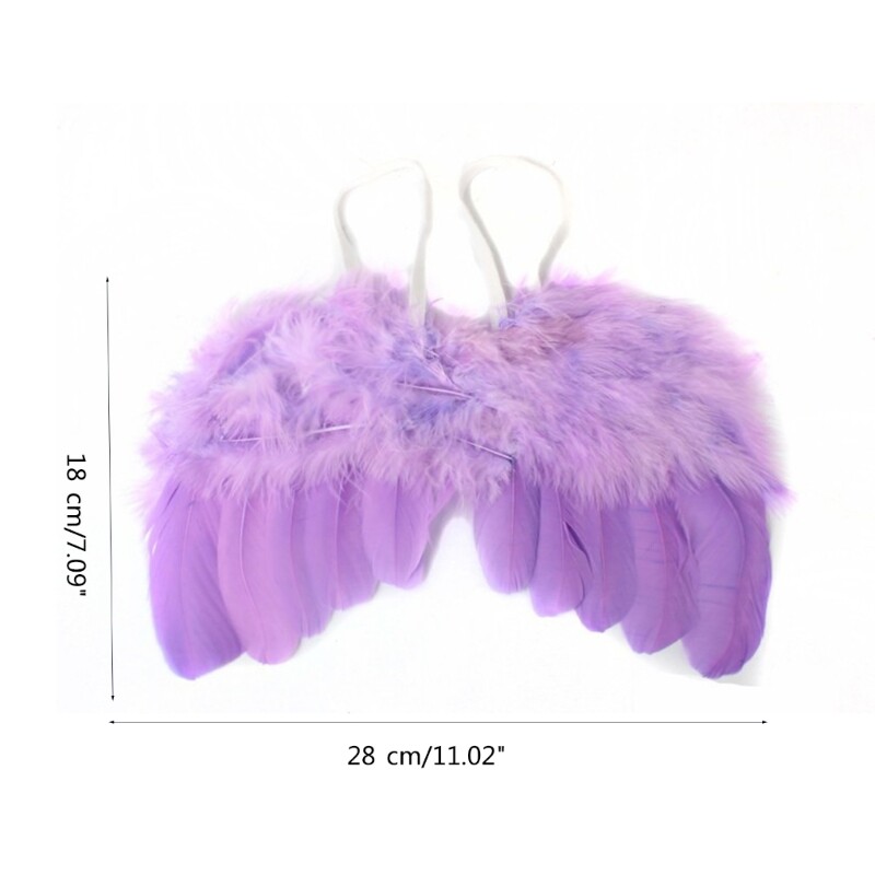 Lovely Baby Costume Feathers Outfit Comfortable Baby Showers eBay