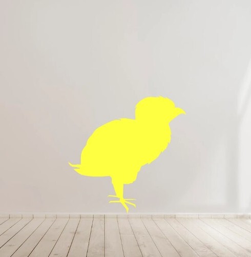 Baby Chicken Farm Art Vinyl  Decals Car Window Bumper Waterproof - Picture 12 of 13