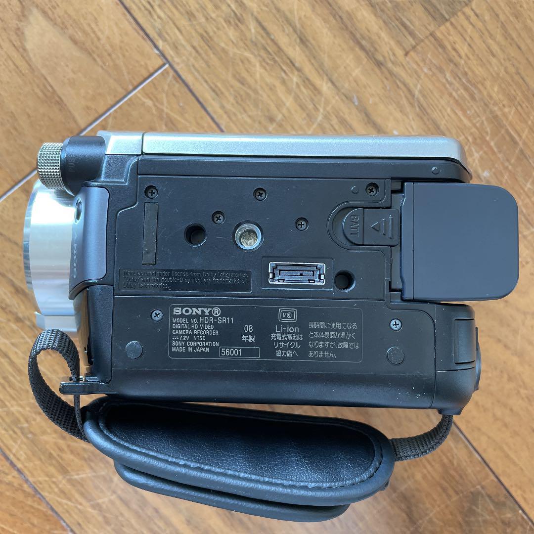 Sony HDR-SR11 Handycam HD Camcorder 10.2MP High Defin 1080P Sony HDR-SR11 Handycam HD Camcorder 10.2MP High Defin 1080P